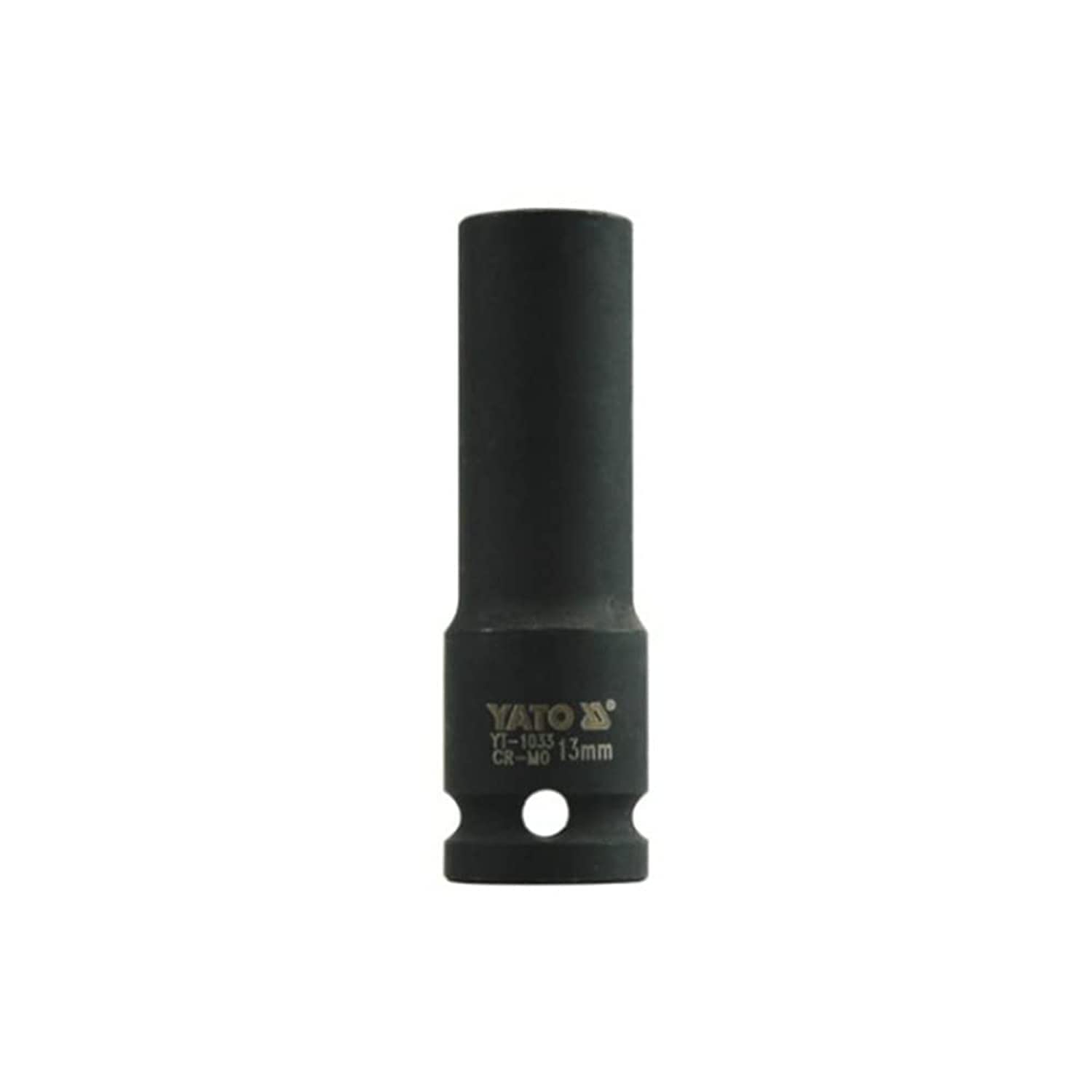 Yato YT-1033 Deep Impact Socket 1/2inch X13mm|Impact Socket Wrench Adaptor|Power Tools|Home Tools|Industrial tools|Mechanical Tools|Automotive|CrMo SCM-440|CrV50BV30|Black Phosphated|Cold Forged (B005QM6XQW) Amazon Price History, Amazon Price Tracker