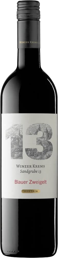 VINELLO 6er Kennenlernpaket - Sandgrube 13 Weine vom Winzer Krems mit einem VINELLO.weinausgießer | 6 x 0,75 Liter