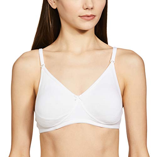 Image of Women's Wirefree Non Padded Medium Coverage Side Shaper Bra with Detachable Multiway Straps