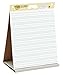 Post-it® Tabletop Easel Pad with Primary Lines, White With Primary Lines, 20