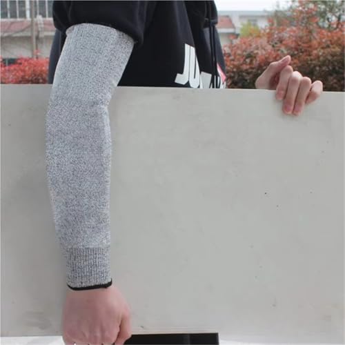 Manga protectora anticorte HPPE de 40cm resistente a perforaciones 3
