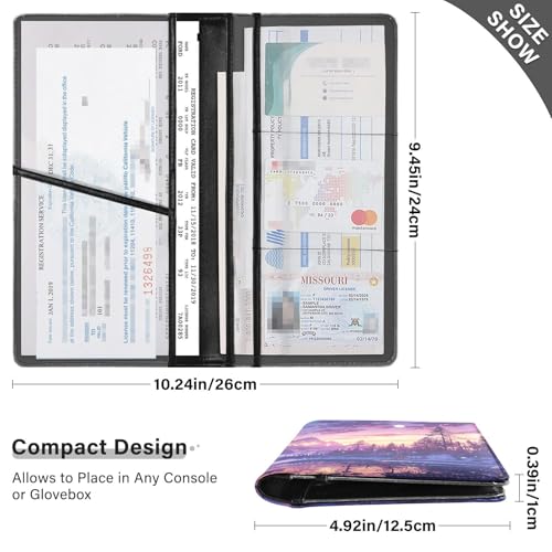 Organizador de Documentos para Auto miniatura 3