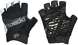 Roeckl Iseo Fahrrad Handschuhe kurz schwarz 2022: Größe: 8.5
