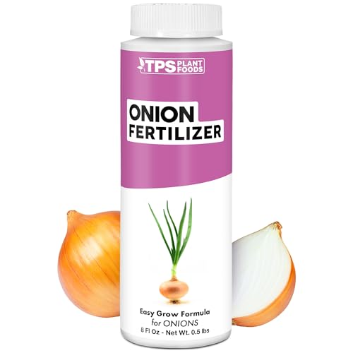 Onion Fertilizer for Onion Plants, Also Great for Garlic, Shallots,