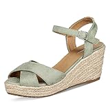 Elegante veraniego Tom Tailor 3290105, Sandalias con cuña Mujer, Saga, 43 EU