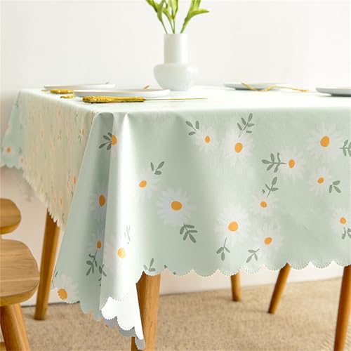Nappe de table en PVC style pastoral rectangulaire