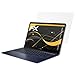 Produktbild atFolix Panzerfolie kompatibel mit Asus ZenBook 3 Deluxe UX490UA Schutzfolie, entspiegelnde und stoßdämpfende FX Folie (2X)