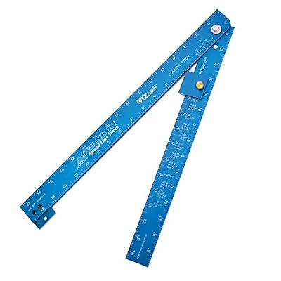Swanson Tool Co T001WZ Framing Wizard (5 layout tools In-One)