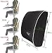 Feagar Cojin Lumbar Coche, Respaldo Lumbar para Silla Oficina, Apoyo Almohada Lumbar...