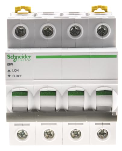 ISW 4X63A Schneider Electric interrupteur sectionneur haut de gamme 415 VCA