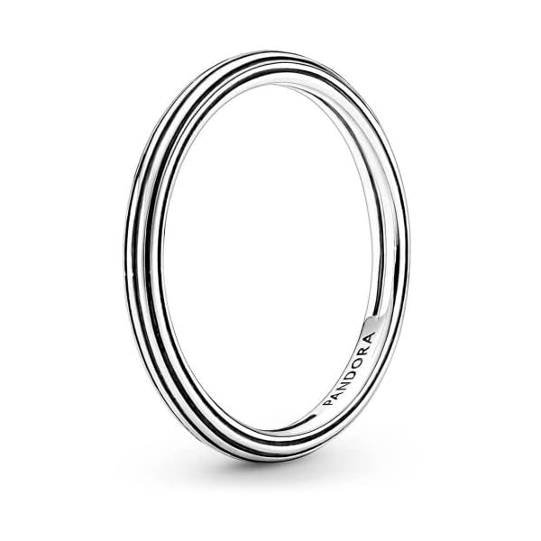 41dFZmccd7L. SS600 - PANDORA ME Anillo de plata de ley, talla 54