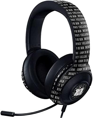 Skinit Decal Audio Skin Compatible with Razer Kraken X - Officially Licensed Disney Villains Characters Art Design