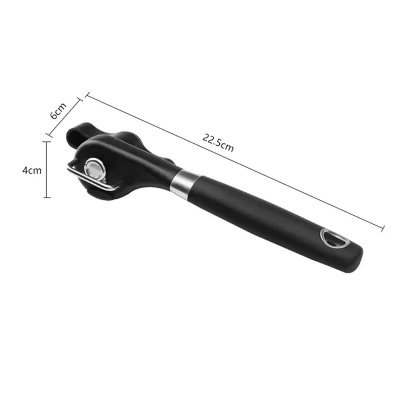 Abridor de tarros latas, herramientas cocina, cuchillo for botellas, mano
