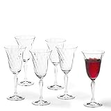 Spülmaschinengeeignet – Die Glas-Kelche für Rotwein können einfach in der Spülmaschine gereinigt werden und sind so wunderbar für den Alltag geeignet.
