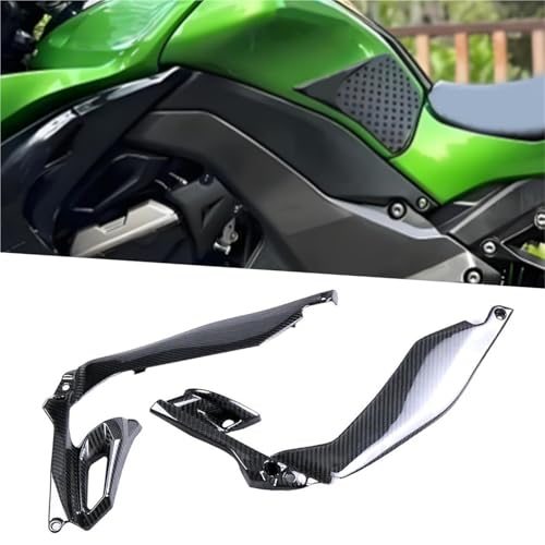 Ailettes de carénage Kawasaki Z 1000 dévient l'air et protègent les flancs du réservoir