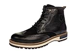  Pantofola d\'Oro 10203009 TOCCHETTO Uomo HIGH - Herren Schuhe - 29Y-Dress-Blues, Größe:42 EU
