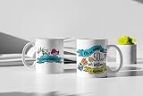 🎁 Lista para regalar: Cada taza incluye una caja protectora individual, perfecta para entregar directamente como detalle de cumpleaños, aniversario o celebración especial.