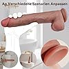 30CM Realistische große Dildo Sexspielzeuge, Dual-Layer Realistischer Diloschwanz für Frauen, G-Punkt und Anal mit starkem Saugnapf große Erwachsenen-Penis Sexspielzeuge für Frauen Männer und Paare #3