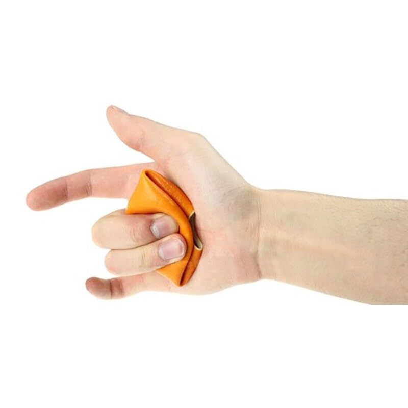 blue-ther 1 pc Caoutchouc Fausse Soie Orange à Orange Vanishing/Apparaissant Tours de Magie Stage Street Gimmick Accessoires Mentalisme Magie