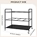 predolo Yoga Mat Storage Rack Workout Equipment Cart Multifunction Supplies Yoga Mat Holder Home Gym Storage Rack for Dumbbells