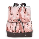 2. Design elegante: questo elegante zaino da donna in pelle presenta una stampa unica che è adatta a qualsiasi outfit. Il suo aspetto elegante e le dimensioni compatte (32 cm di altezza, 27 cm di larghezza, 13 cm di profondità) lo rendono uno zaino perfetto per viaggi e spostamenti quotidiani. Il design alla moda rende facile il passaggio dalla scuola al lavoro, anche alla palestra. Spallacci regolabili, molto comodi, sono l'accessorio preferito per adolescenti, studenti e donne eleganti che cercano borse alla moda e pratiche.