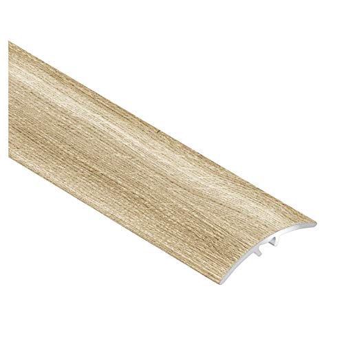 CEZAR W de al de lw30 de DJ de tira protectora 090/übergangsschiene/Perfil de laminado de madera y tacos (30 mm, roble claro Cover