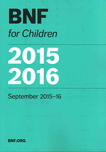 BNF for Children 2015-2016