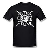 cm punk best in the world shirt authentic Leichte, klassische Passform, Doppelnadel?rmel und unterer Saum