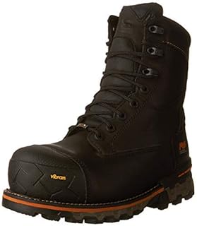 PRO Men's Boondock 8" Composite Toe Puncture Resistant Waterproof Industrial Boot