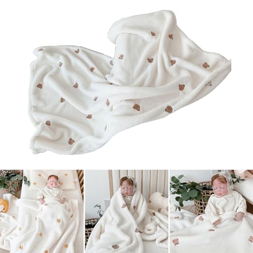 Couverture de bébé pour liste de naissance et cadeau de maternité - 3