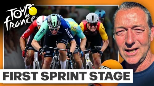 Who Won The First Sprint Of The Tour de France? | Stage 5 Breakdown