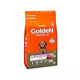 Ração Golden Fórmula Mini Bits para Cães Filhotes Raças Pequenas Sabor Carne e Arroz, 10kg Premier Pet Para Todas Pequeno Filhotes,