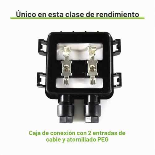 Miniatura 5 de Offgridtec 10 W Panel Solar Fotovoltaico, 3-01-001265
