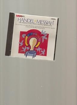 Audio CD Handel:Messiah (Orchestral Solo and Choral Highlights) Book