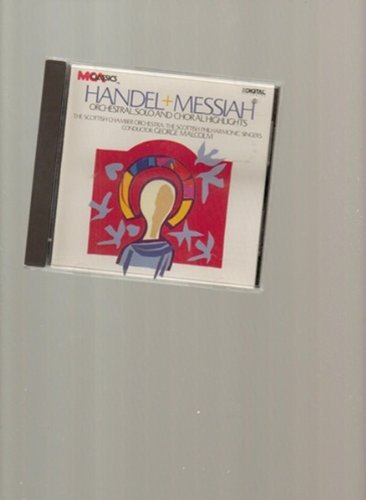 Handel:Messiah/Excerpts [Audio CD]