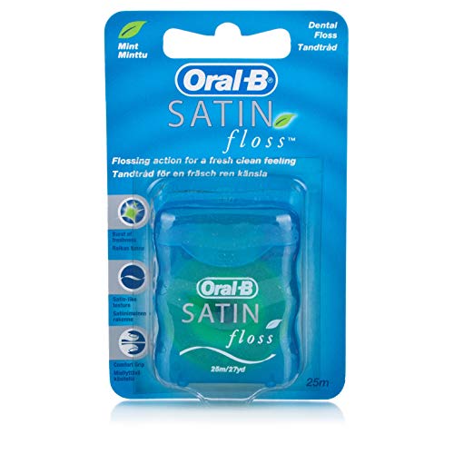 Oral-B Satin Tape 25m - Pack of 3