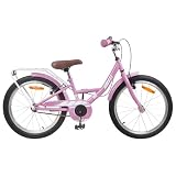 vidaXL Bicicletta per Bambini 20 Pollici, Manubri regolabili, bici per bambini, sport giovanile, ciclismo per piccoli avventurieri