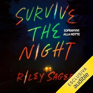Diseño de la portada del título Survive the Night
