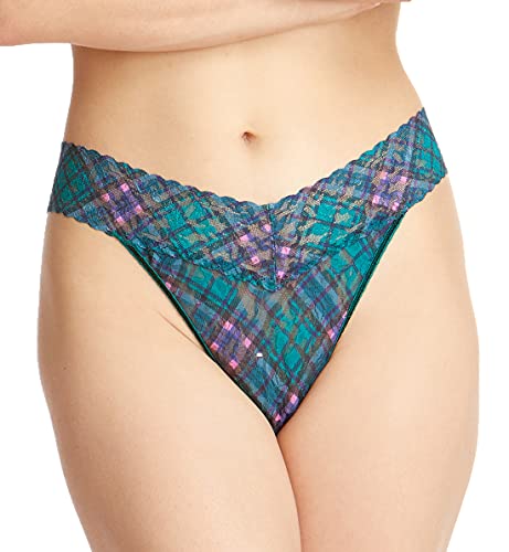 String ado taille unique Hanky Panky Floral : zéro couture