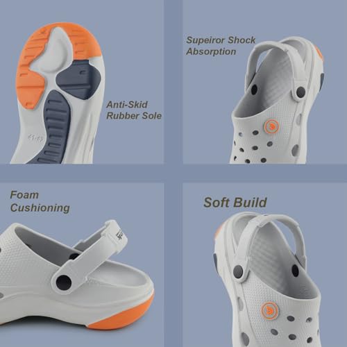 Image of Men's Clog | EVA Meterial | Lightweight, Non-Slip, Stylish & Comfortable, | Daily Use Clog for Men | Size. 6-10.