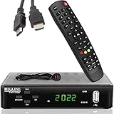 [Contenido del envío] – OTT BOX se suministra con sintonizador IPTV + DVB-S2 / 1 x IR Offset 1 x mando a distancia 1 x dieta