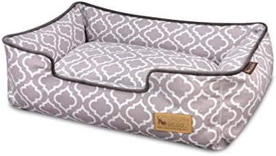 P.L.A.Y. (Pet Lifestyle And You) P.L.A.Y. - Moroccan Lounge Bed - Small - Ash