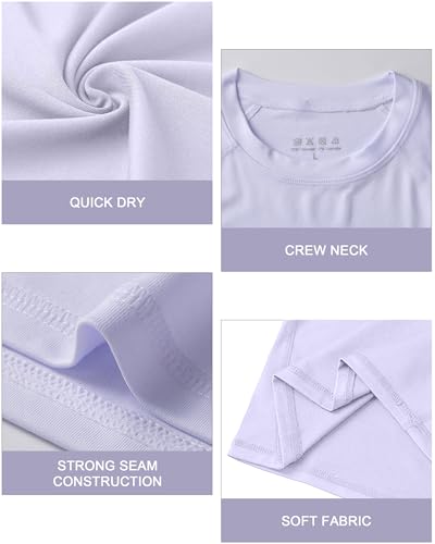 Roadbox Boys Youth Compression Shirt - Short Sleeve Undershirt for Kids Quick Dry Athletic Baseball T-Shirt Base Layer4