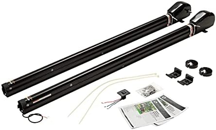Solera Standard 12V Universal Awning Hardware Kit for 5th Wheel RVs, Travel Trailers and Motorhomes, Black