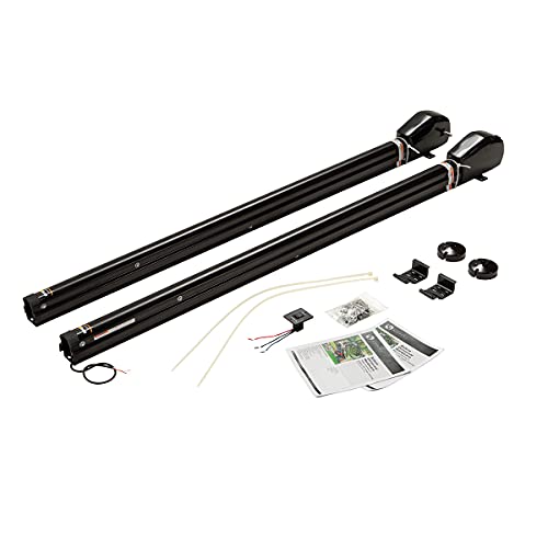 Solera 3000 Series Short Black Universal RV Awning Arms & Hardware Kit with One-Touch Power Extend/Retract, One-Handed Adjustable Pitch Projection, Auto Rain Dump - 2023052355 by Solera - Used condition - CA$901.90