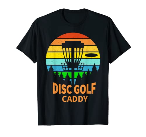 Disco Golf Caddy Camiseta