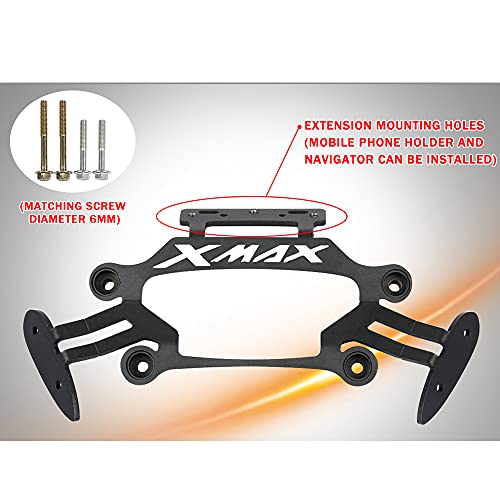 Moto XMAX300 Specchi retrovisori anteriori fissi