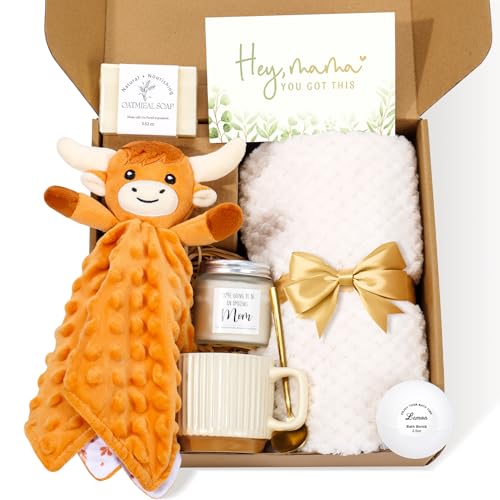Image of New Mom Gifts & Baby Gift Set for Newborn, Baby Shower Gifts for Mom to Be,Newborn Baby Gifts,Pregnancy Gifts for Expecting Mom,New Mom Care Package After Baby, Gifts for Women and Baby