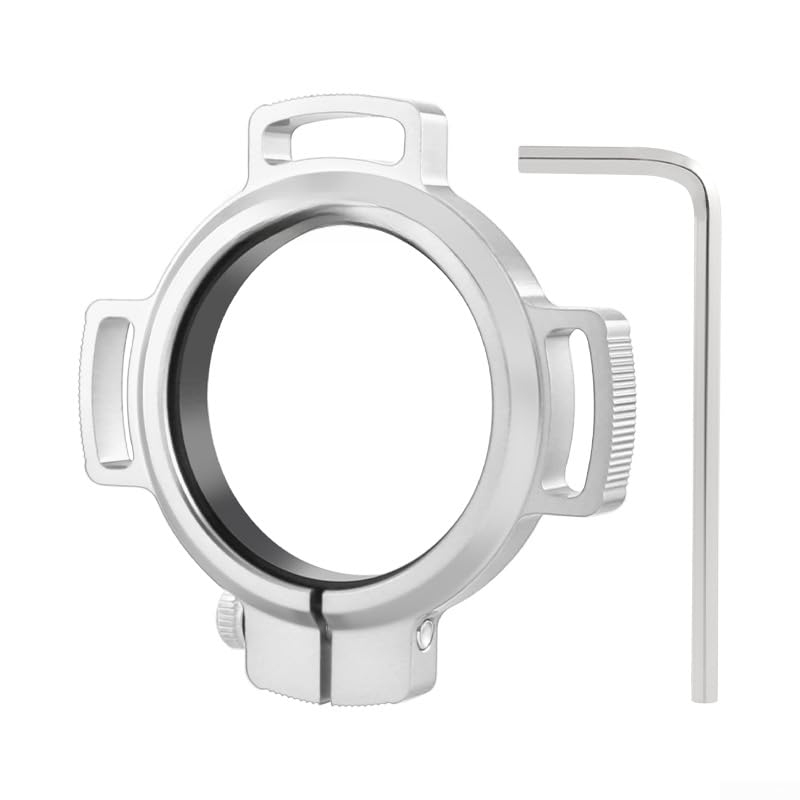 For SRAM For DUB Crank Spacer with Consistent 7.4mm or 11.7mm Thickness Options for Adjustable Crank Interface Clearance (B-Silver )