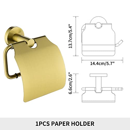 Matériel de salle de bains couleur or pour rénover vos toilettes avec goût